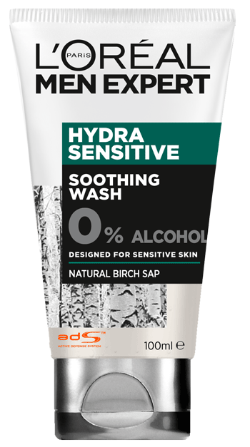 LOralParisMenExpertHydraSensitiveSoothingDailyFaceWash100ml1